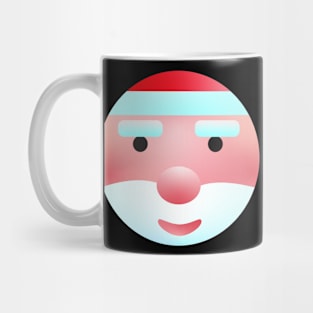 Cute Santa face Mug